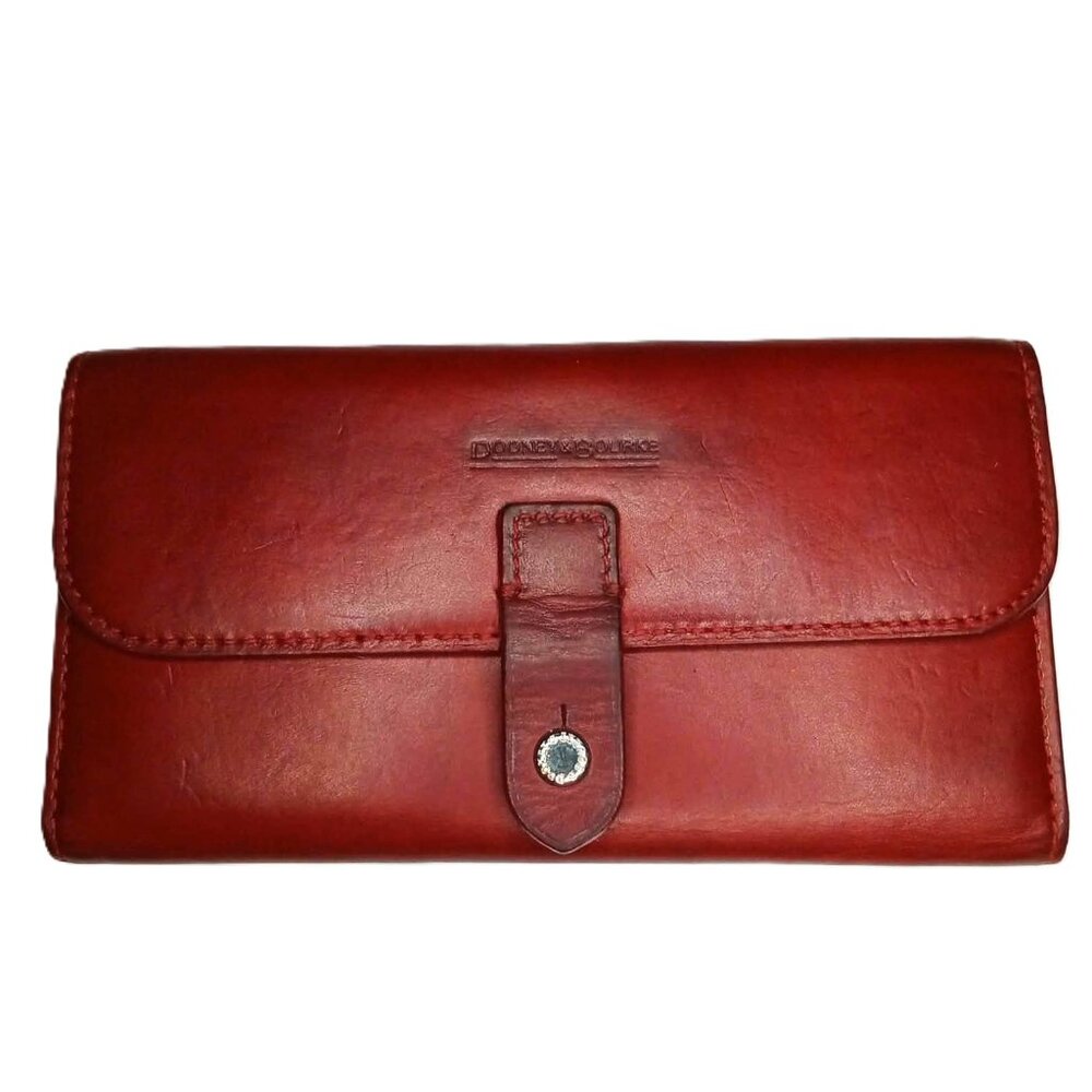 Dooney & Bourke Alto Checkbook Holder